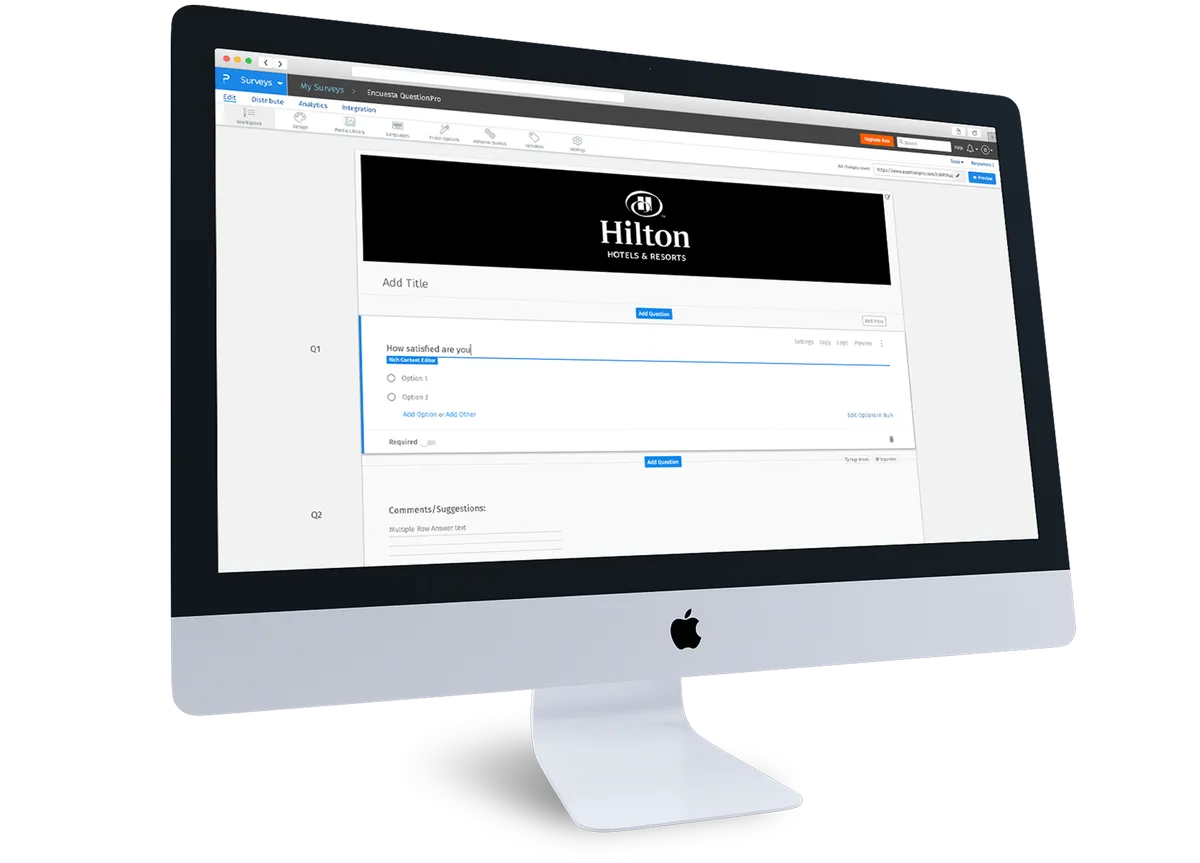 QuestionPro : avis des utilisateurs, avantages & inconvénients de ce logiciel d'enquête / sondage / questionnaire QuestionPro : avis des utilisateurs, avantages & inconvénients de ce logiciel d'enquête / sondage / questionnaire