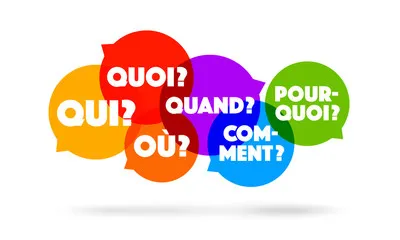qui quoi ou quand comment combien pourquoi