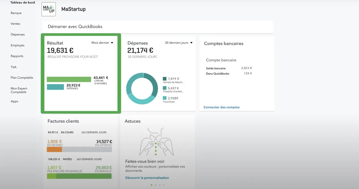 quickbooks interface quickbooks interface