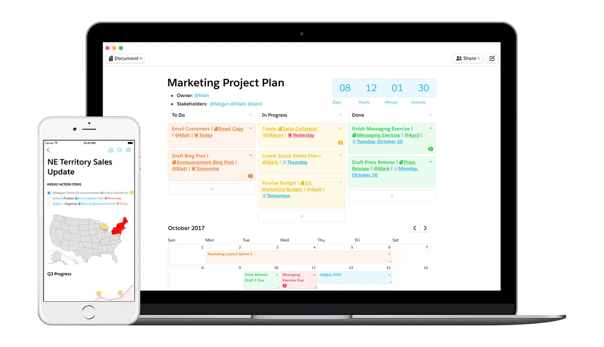Quip : avis des utilisateurs, avantages & inconvénients de ce logiciel GED