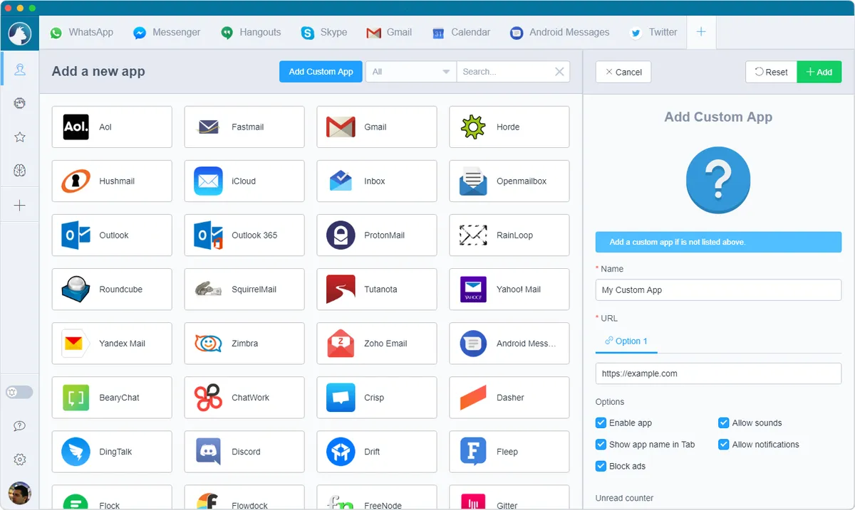 Rambox : avis des utilisateurs, avantages & inconvénients de ce logiciel de productivité Rambox : avis des utilisateurs, avantages & inconvénients de ce logiciel de productivité