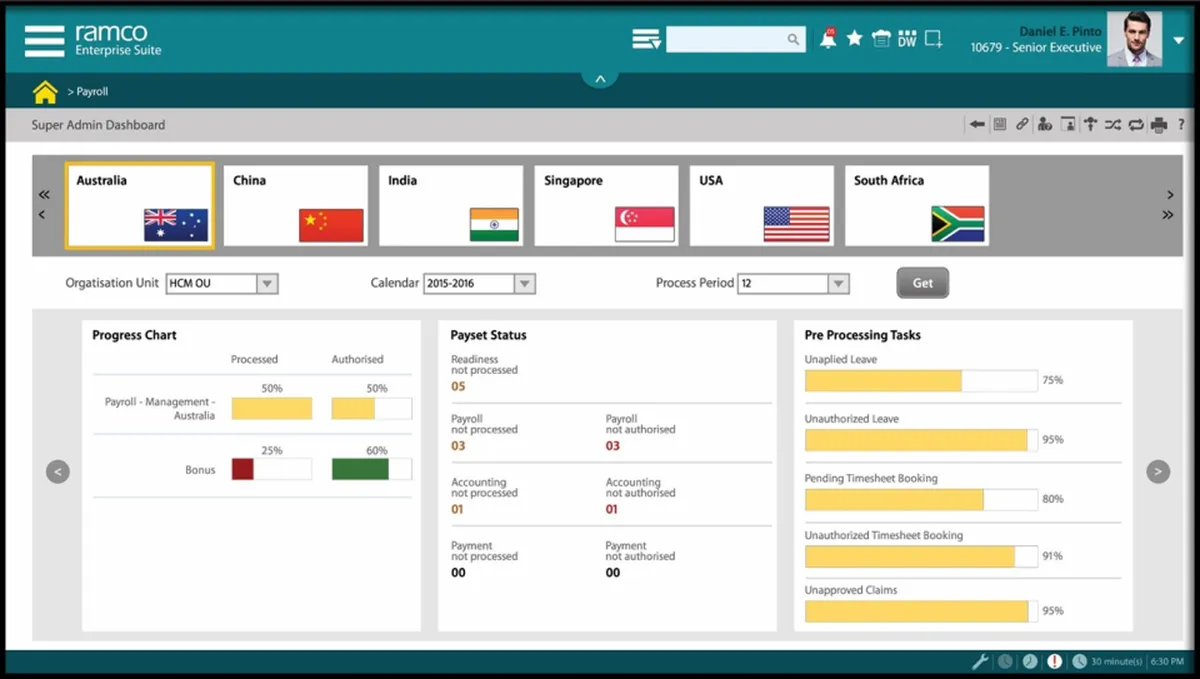Ramco Global Payroll : avis des utilisateurs, avantages & inconvénients de ce logiciel de paie Ramco Global Payroll : avis des utilisateurs, avantages & inconvénients de ce logiciel de paie