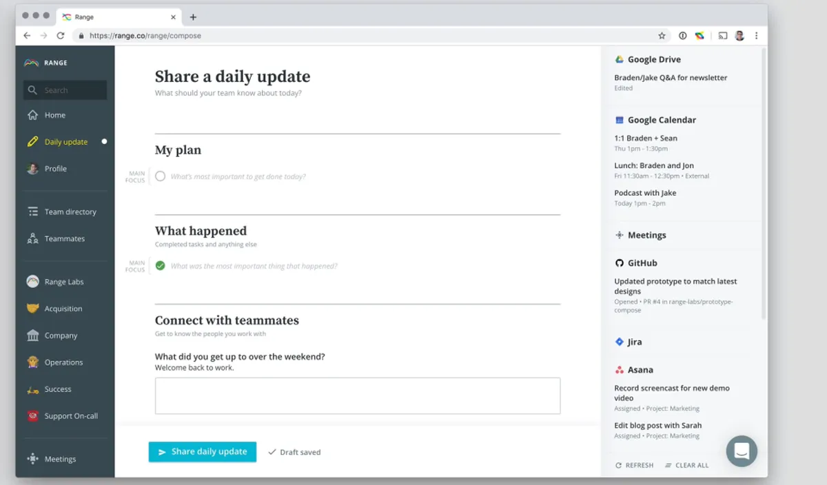 Range : avis des utilisateurs, avantages & inconvénients de ce logiciel de messagerie instantanée / live chat