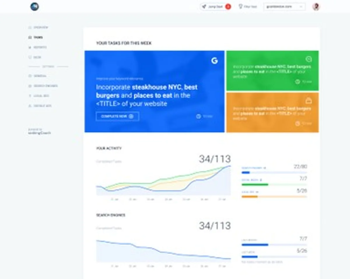 Rankingcoach : avis des utilisateurs, avantages & inconvénients de ce logiciel de référencement gratuit Rankingcoach : avis des utilisateurs, avantages & inconvénients de ce logiciel de référencement gratuit
