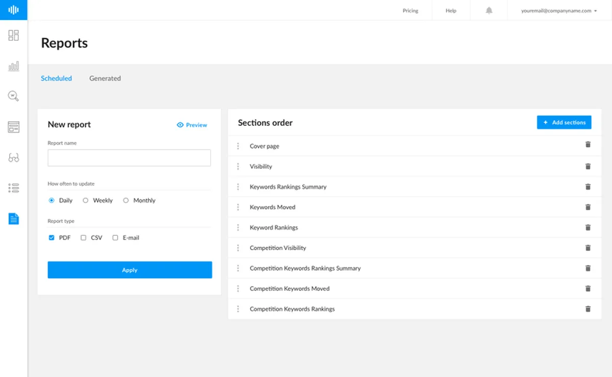 Ranktracker : avis des utilisateurs, avantages & inconvénients de ce logiciel de référencement gratuit Ranktracker : avis des utilisateurs, avantages & inconvénients de ce logiciel de référencement gratuit