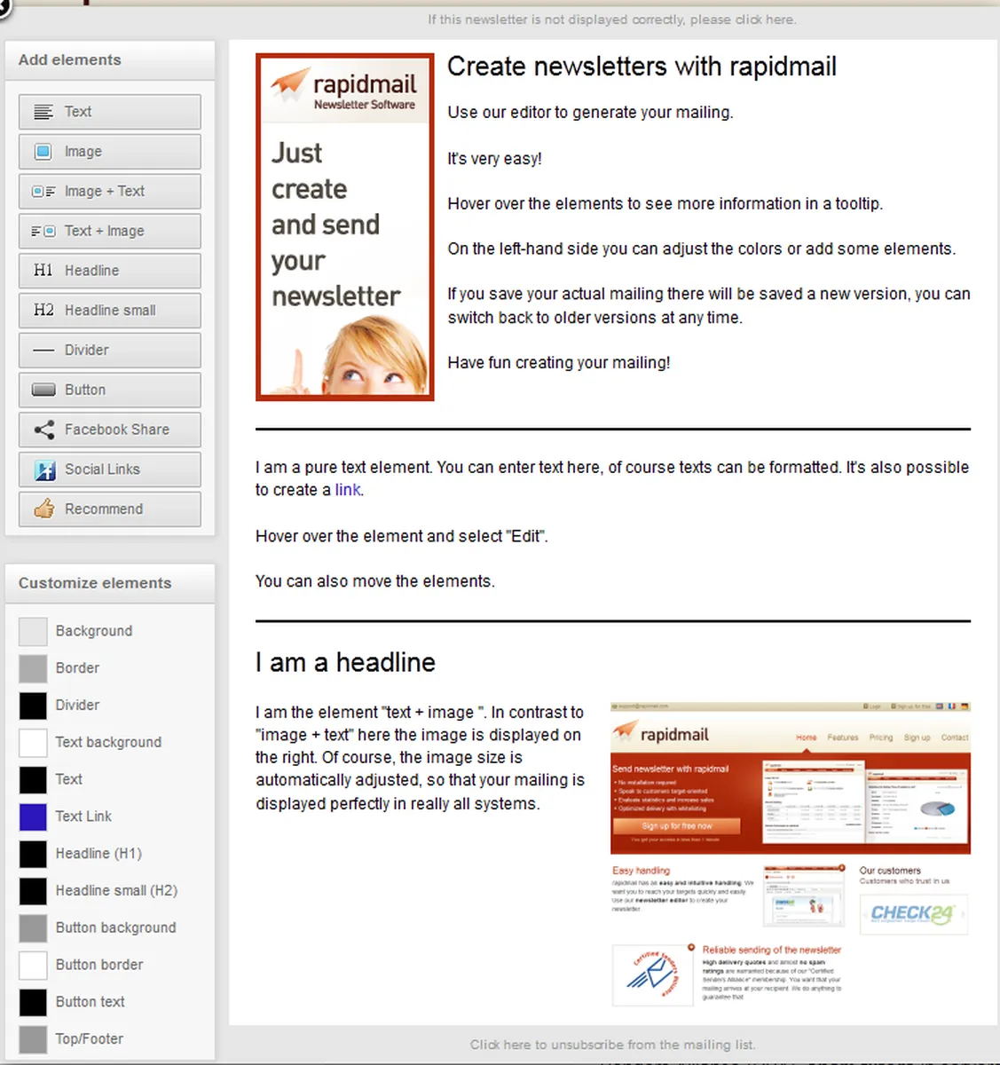 RapidMail : avis des utilisateurs, avantages & inconvénients de ce logiciel d'emailing / newsletters