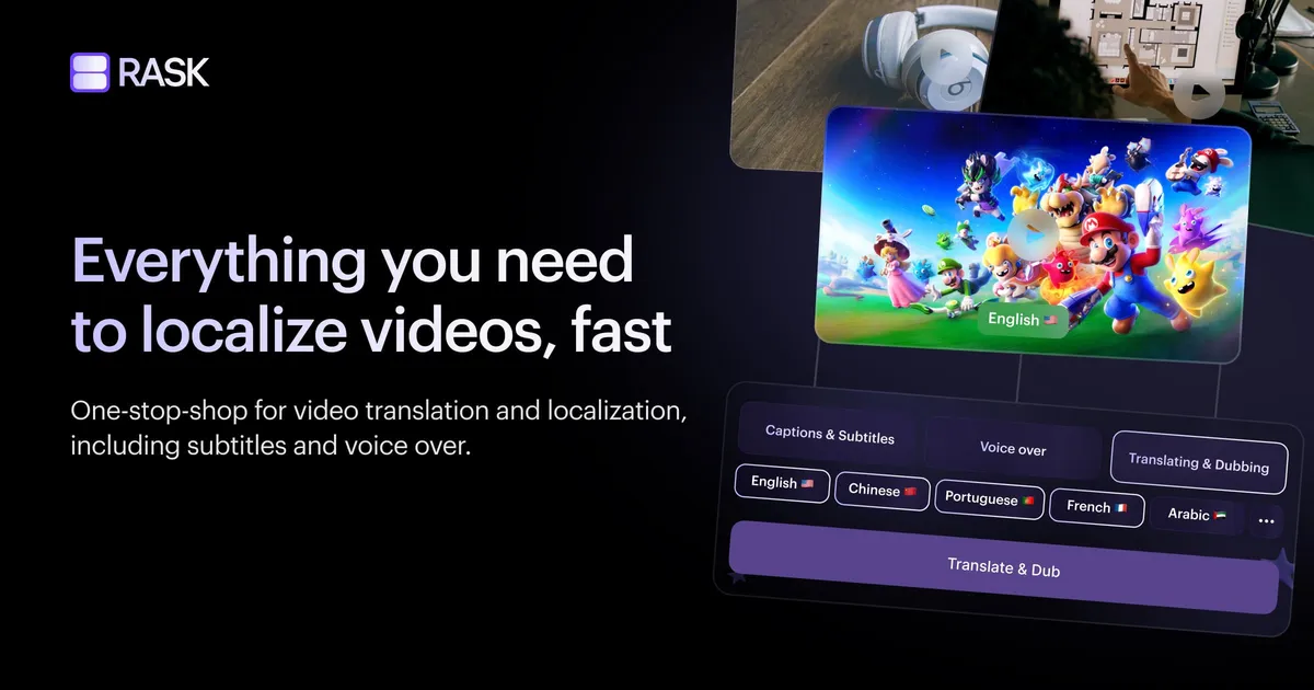 Rask AI : avis des utilisateurs, avantages & inconvénients de ce logiciel de gestion vidéo Rask AI : avis des utilisateurs, avantages & inconvénients de ce logiciel de gestion vidéo
