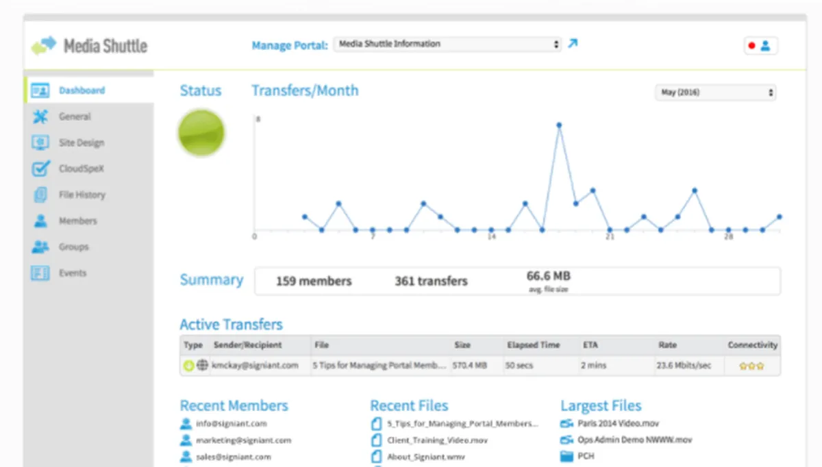 Reach Engine : avis des utilisateurs, avantages & inconvénients de ce logiciel de transfert de fichiers Reach Engine : avis des utilisateurs, avantages & inconvénients de ce logiciel de transfert de fichiers
