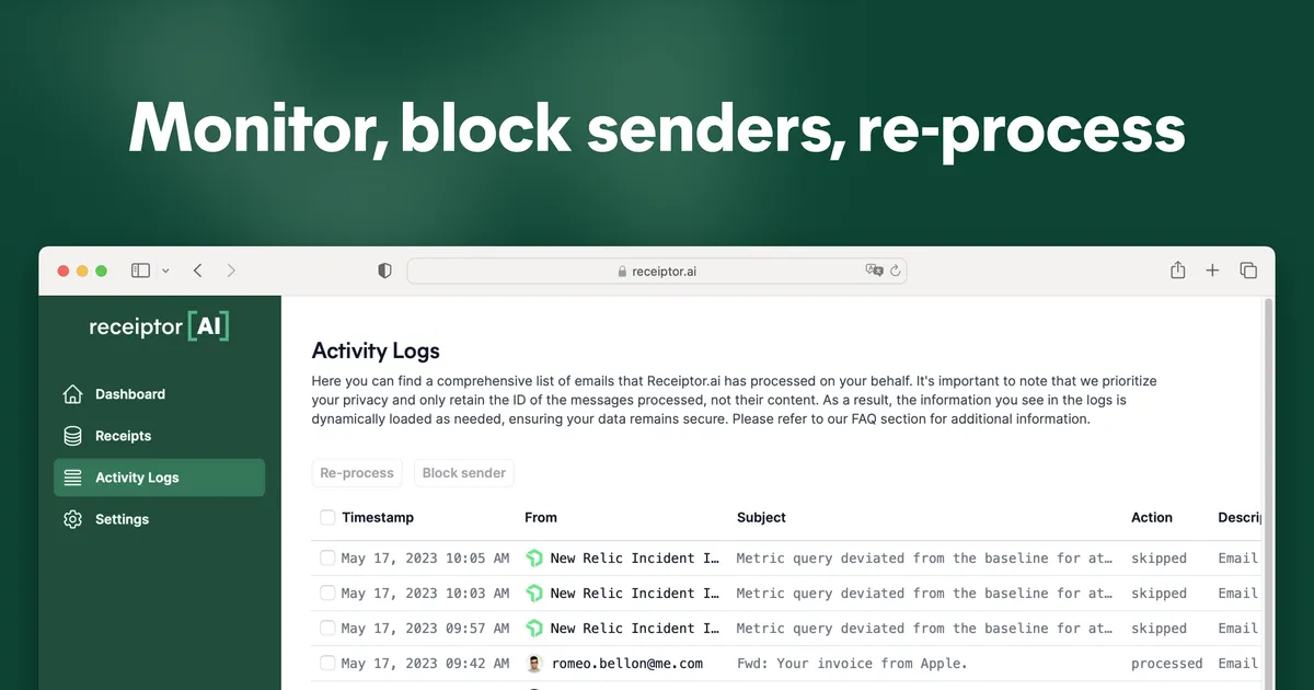 Receiptor AI : avis des utilisateurs, avantages & inconvénients de ce logiciel de réservation Receiptor AI : avis des utilisateurs, avantages & inconvénients de ce logiciel de réservation