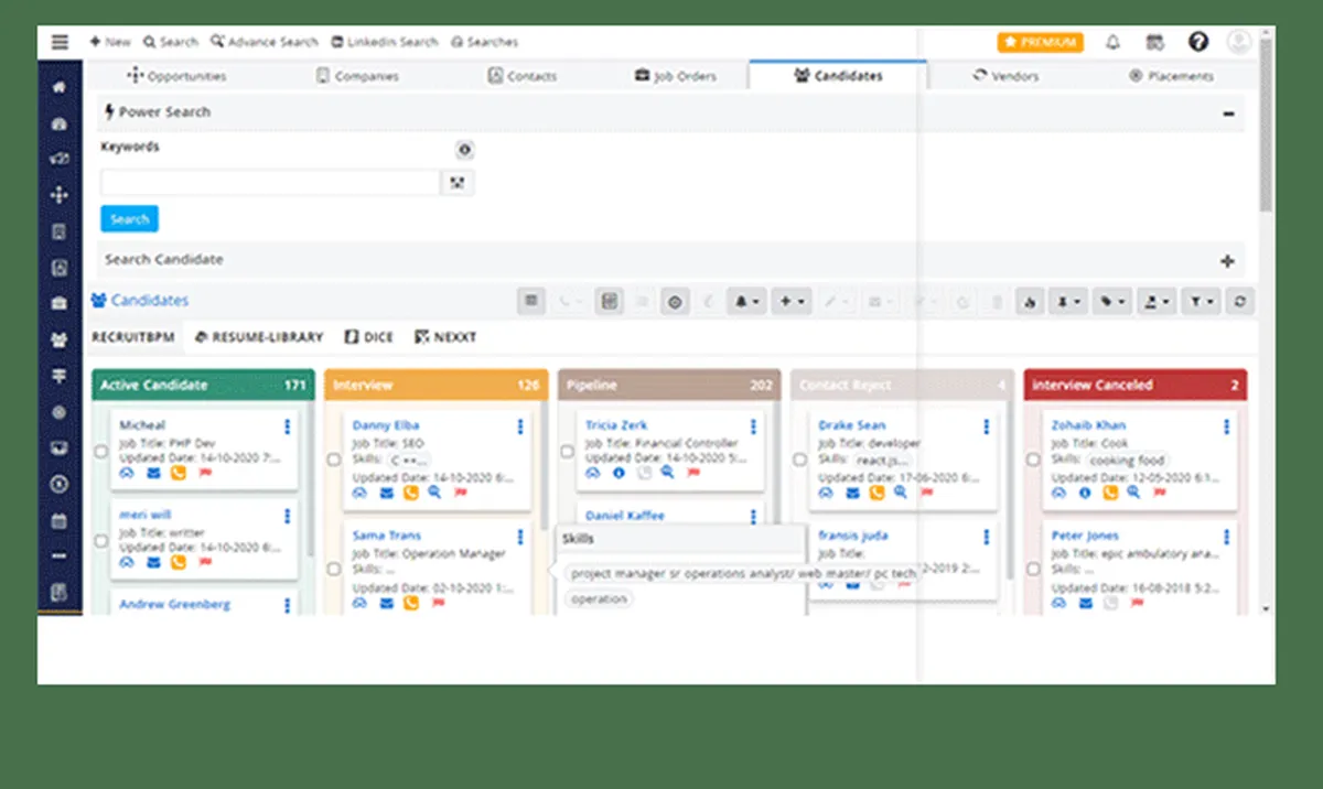 RecruitBPM : avis des utilisateurs, avantages & inconvénients de ce logiciel de recrutement ATS RecruitBPM : avis des utilisateurs, avantages & inconvénients de ce logiciel de recrutement ATS