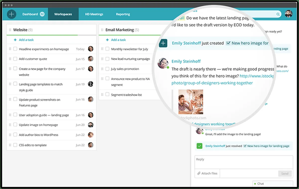 Redbooth : avis des utilisateurs, avantages & inconvénients de ce logiciel de gestion de projet Agile / Scrum Redbooth : avis des utilisateurs, avantages & inconvénients de ce logiciel de gestion de projet Agile / Scrum