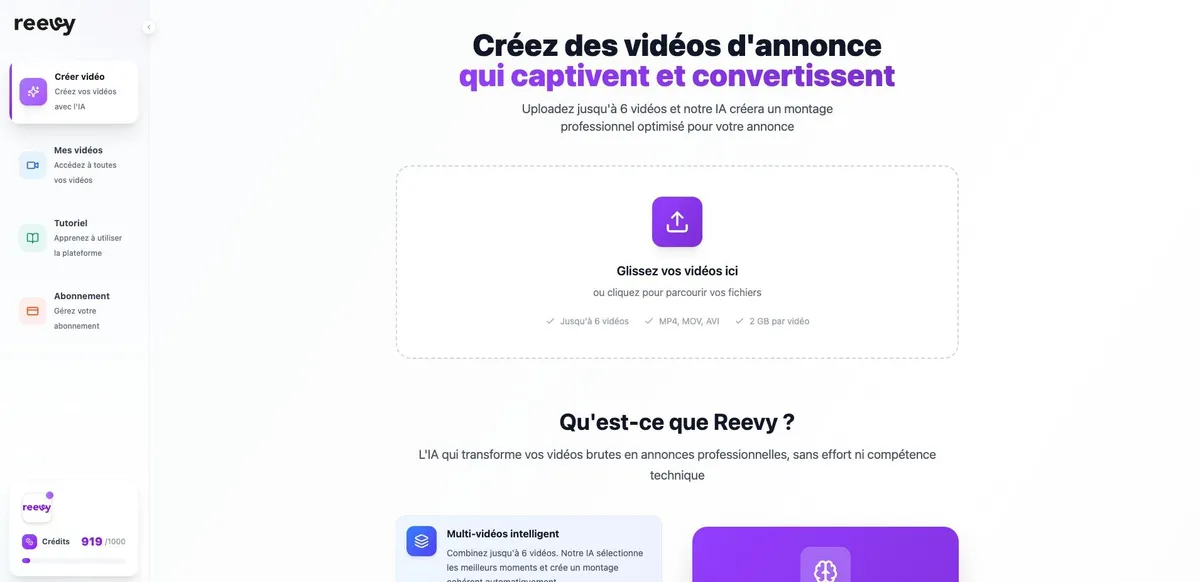 Reevy : avis des utilisateurs, avantages & inconvénients de ce logiciel de montage vidéo Reevy : avis des utilisateurs, avantages & inconvénients de ce logiciel de montage vidéo