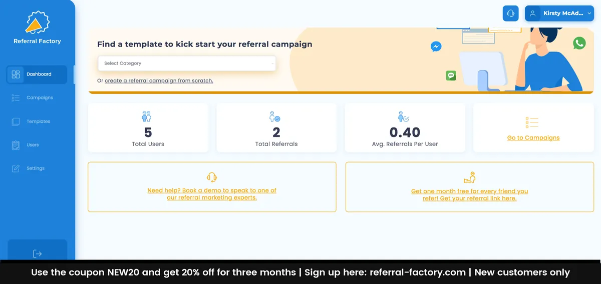 Referral Factory : avis des utilisateurs, avantages & inconvénients de ce logiciel d'affiliation Referral Factory : avis des utilisateurs, avantages & inconvénients de ce logiciel d'affiliation