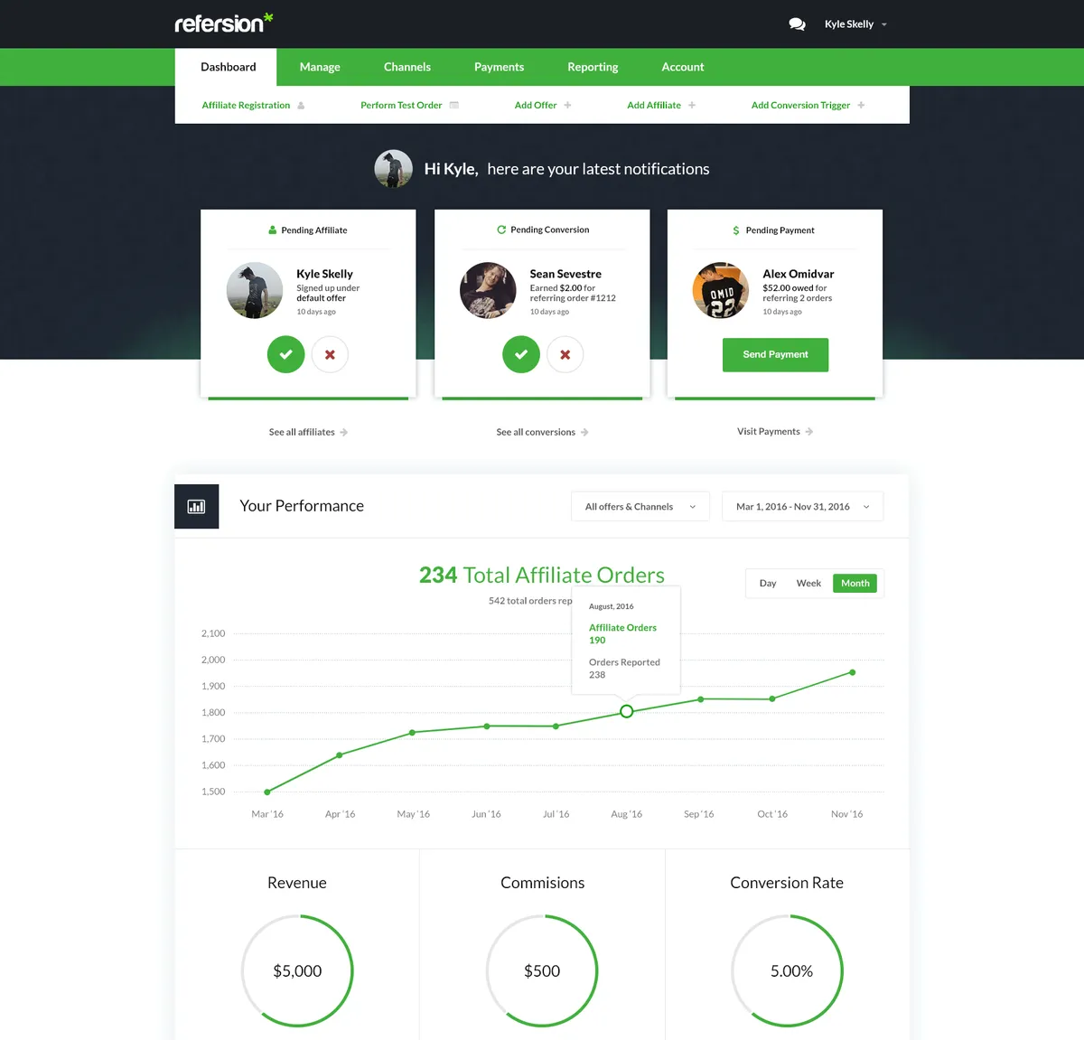 Refersion : avis des utilisateurs, avantages & inconvénients de ce logiciel d'affiliation Refersion : avis des utilisateurs, avantages & inconvénients de ce logiciel d'affiliation