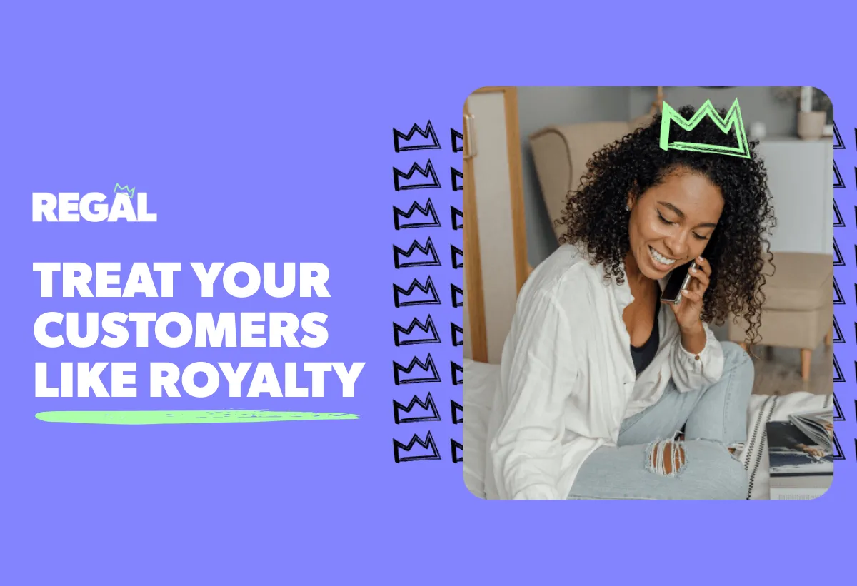 Regal.ai : avis des utilisateurs, avantages & inconvénients de ce logiciel d'engagement client Regal.ai : avis des utilisateurs, avantages & inconvénients de ce logiciel d'engagement client