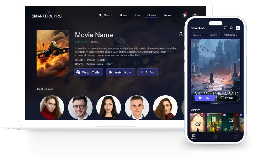 regarder iptv avec smarterspro