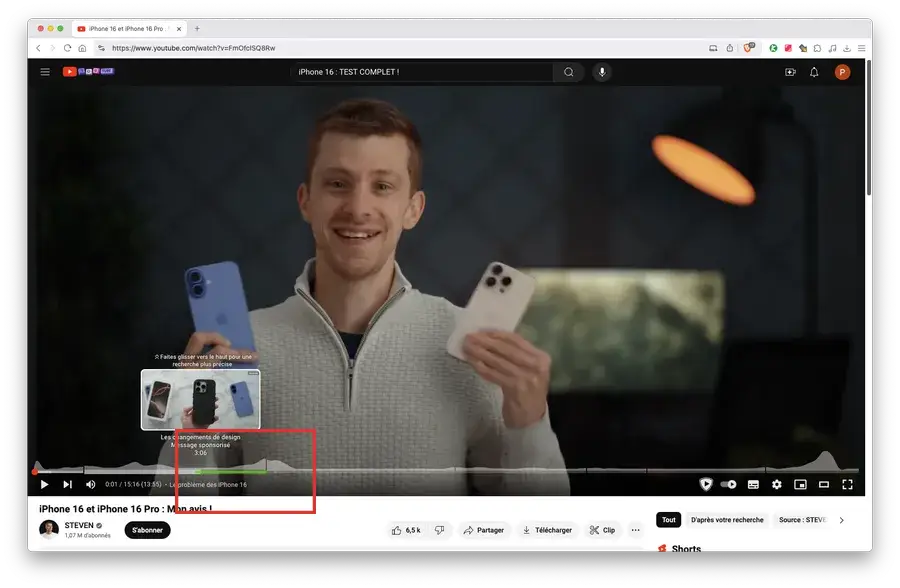 regarder youtube sans pub sponsorblock 2