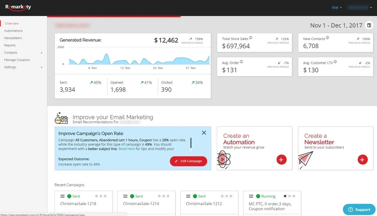 Remarkety : avis des utilisateurs, avantages & inconvénients de ce logiciel de marketing automation Remarkety : avis des utilisateurs, avantages & inconvénients de ce logiciel de marketing automation