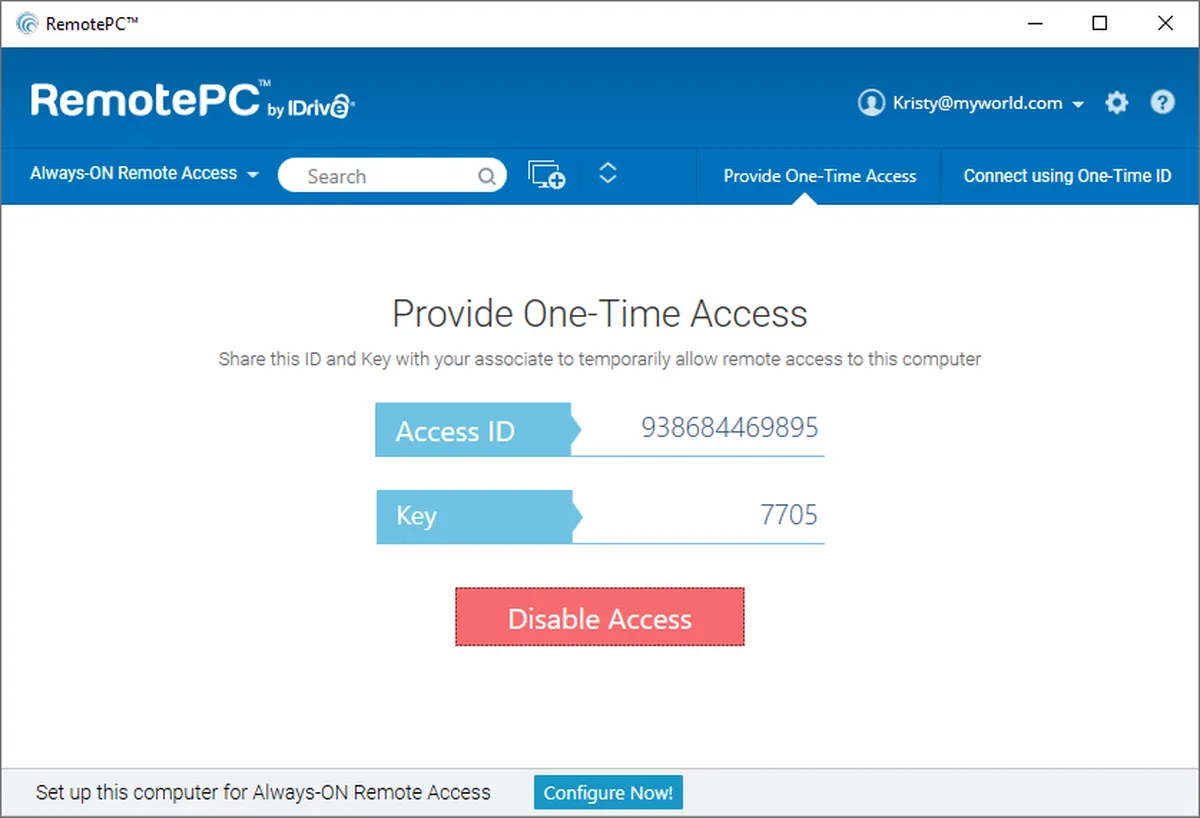 RemotePC : avis des utilisateurs, avantages & inconvénients de ce logiciel de bureau à distance RemotePC : avis des utilisateurs, avantages & inconvénients de ce logiciel de bureau à distance