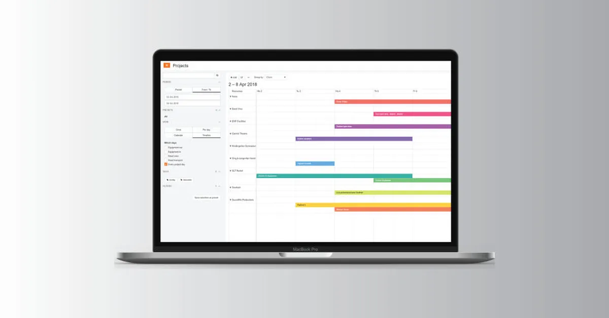 Rentman : avis des utilisateurs, avantages & inconvénients de ce logiciel de gestion d'événements