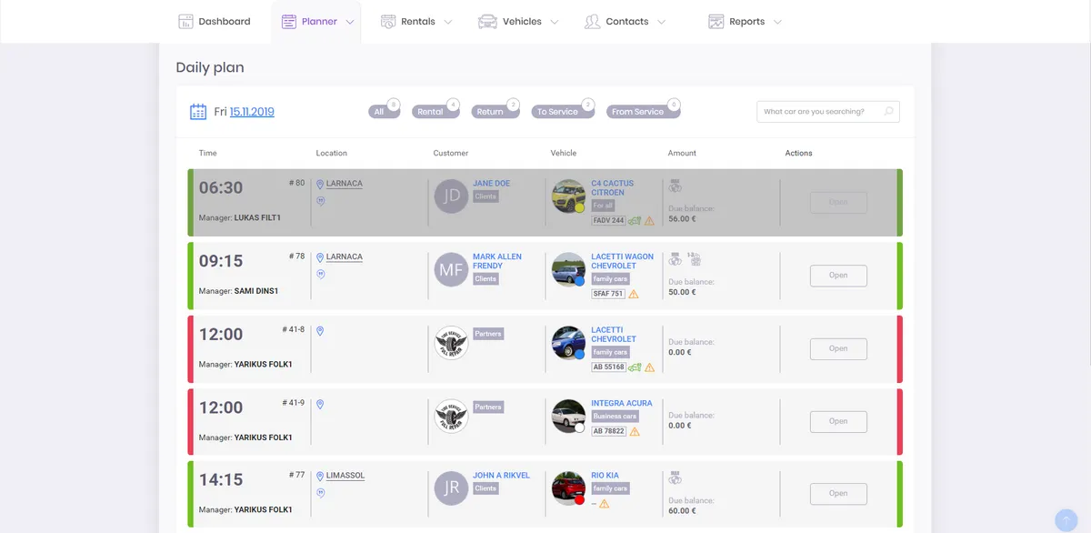 RentSyst : avis des utilisateurs, avantages & inconvénients de ce logiciel pour commerce automobile RentSyst : avis des utilisateurs, avantages & inconvénients de ce logiciel pour commerce automobile