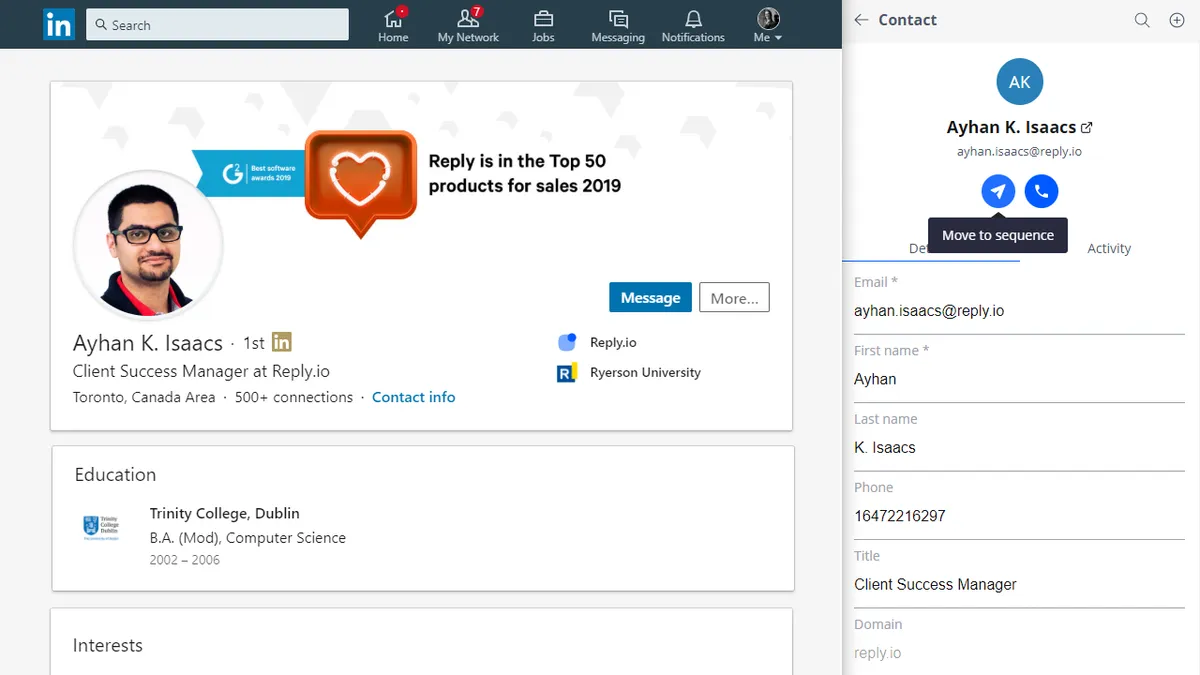 Reply : avis des utilisateurs, avantages & inconvénients de ce logiciel de génération de leads Reply : avis des utilisateurs, avantages & inconvénients de ce logiciel de génération de leads