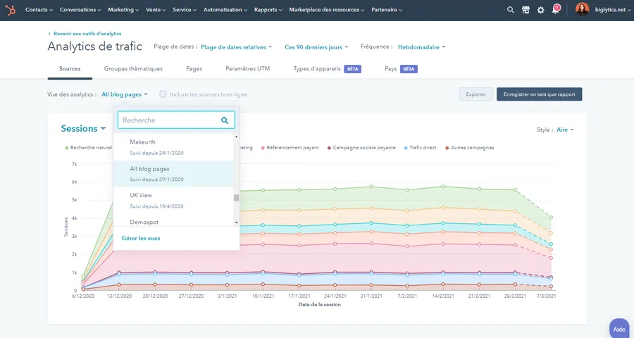reporting web reporting web