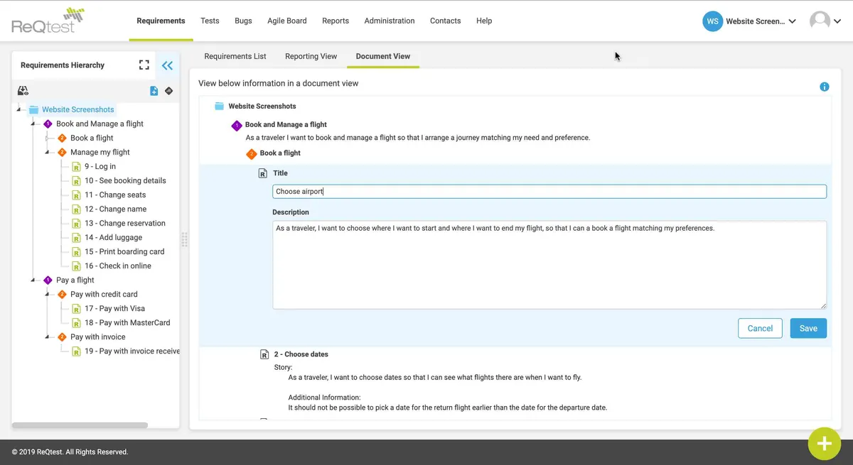 Reqtest : avis des utilisateurs, avantages & inconvénients de ce logiciel de gestion des actifs informatiques Reqtest : avis des utilisateurs, avantages & inconvénients de ce logiciel de gestion des actifs informatiques