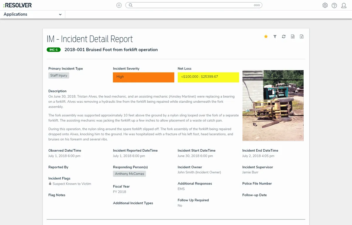 Resolver : avis des utilisateurs, avantages & inconvénients de ce logiciel de gestion des risques Resolver : avis des utilisateurs, avantages & inconvénients de ce logiciel de gestion des risques