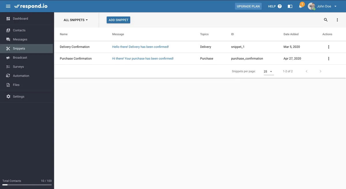 Respond.io : avis des utilisateurs, avantages & inconvénients de ce logiciel helpdesk