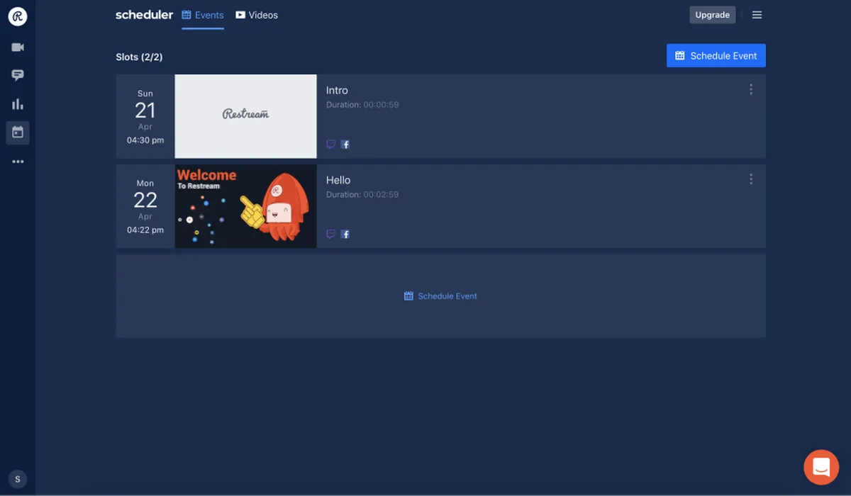 Restream : avis des utilisateurs, avantages & inconvénients de cette plateforme de vidéo / live streaming Restream : avis des utilisateurs, avantages & inconvénients de cette plateforme de vidéo / live streaming