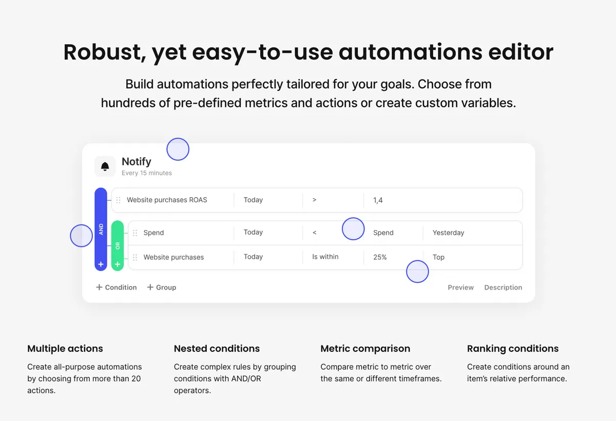 Revealbot : avis des utilisateurs, avantages & inconvénients de ce logiciel de gestion de campagnes publicitaires Revealbot : avis des utilisateurs, avantages & inconvénients de ce logiciel de gestion de campagnes publicitaires