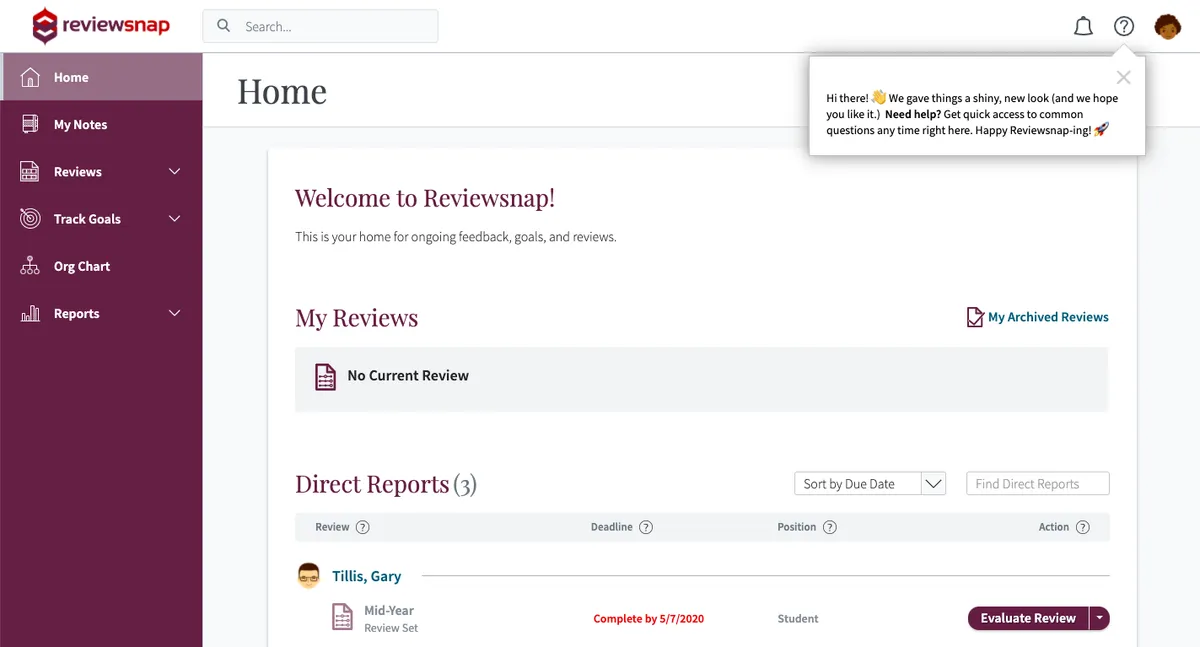 Reviewsnap : avis des utilisateurs, avantages & inconvénients de ce logiciel SIRH