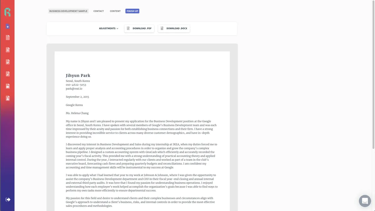 Rezi : avis des utilisateurs, avantages & inconvénients de ce logiciel d'analyse / création de CV Rezi : avis des utilisateurs, avantages & inconvénients de ce logiciel d'analyse / création de CV