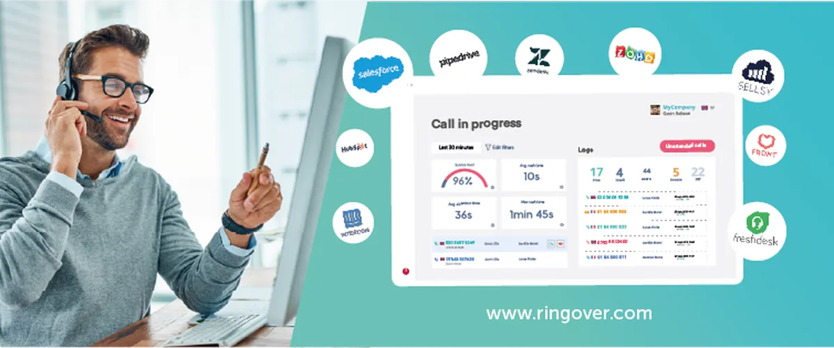 Ringover : avis des utilisateurs, avantages & inconvénients de ce logiciel VoIP / cloud PBX / softphone
