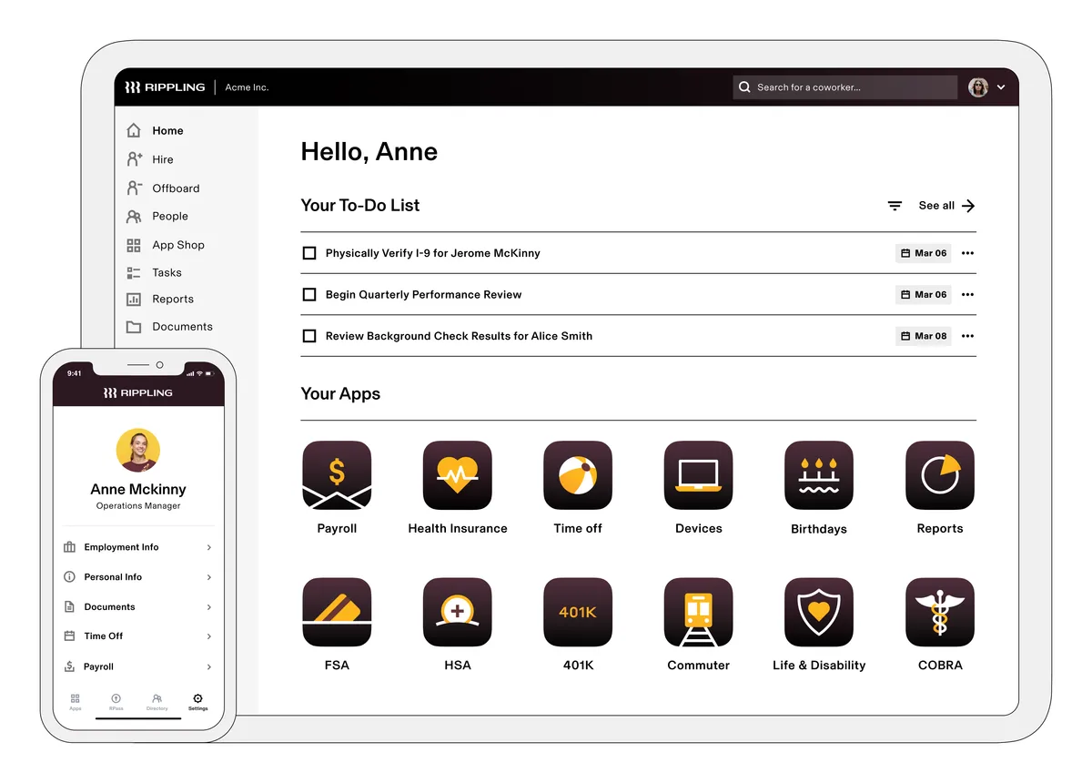 Rippling : avis des utilisateurs, avantages & inconvénients de ce logiciel GIRH Rippling : avis des utilisateurs, avantages & inconvénients de ce logiciel GIRH
