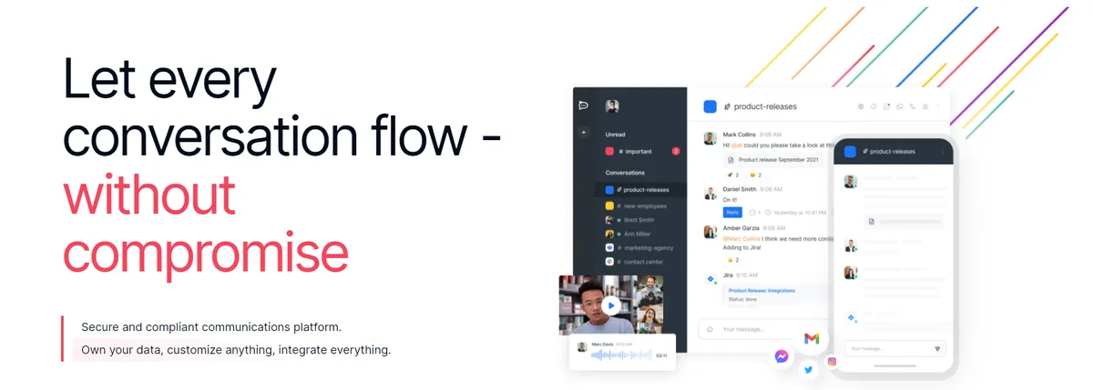 RocketChat : avis des utilisateurs, avantages & inconvénients de ce logiciel de messagerie instantanée / live chat RocketChat : avis des utilisateurs, avantages & inconvénients de ce logiciel de messagerie instantanée / live chat
