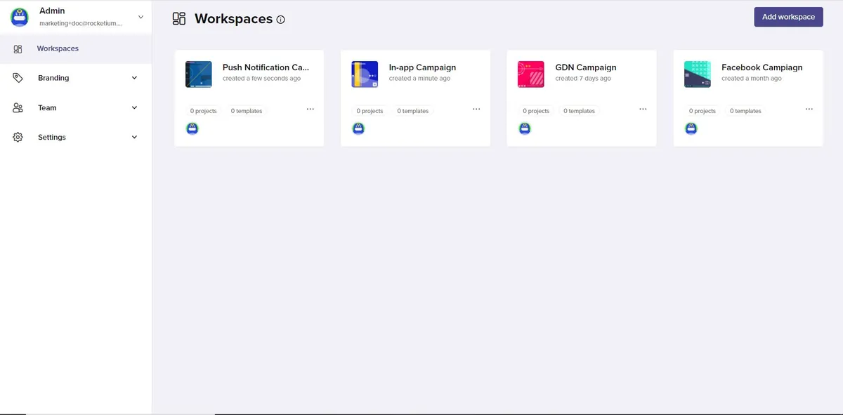 Rocketium : avis des utilisateurs, avantages & inconvénients de ce logiciel de graphisme / design Rocketium : avis des utilisateurs, avantages & inconvénients de ce logiciel de graphisme / design