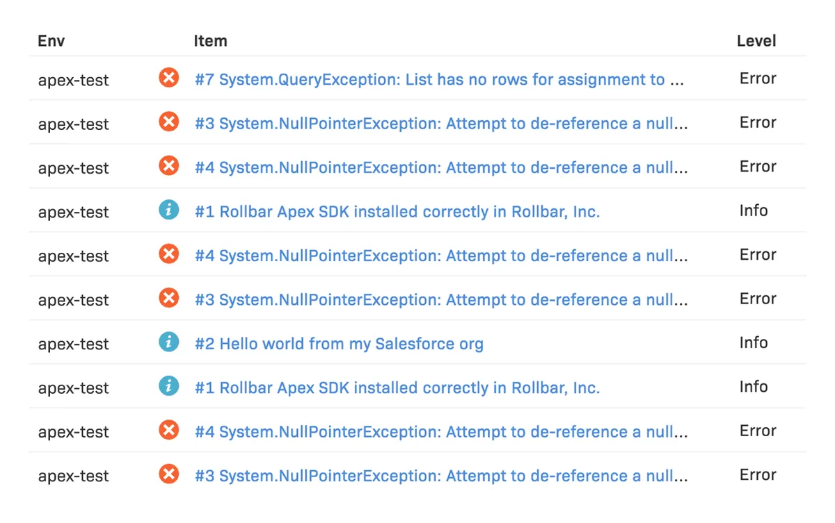 Rollbar : avis des utilisateurs, avantages & inconvénients de ce logiciel de bug tracking / débogage Rollbar : avis des utilisateurs, avantages & inconvénients de ce logiciel de bug tracking / débogage