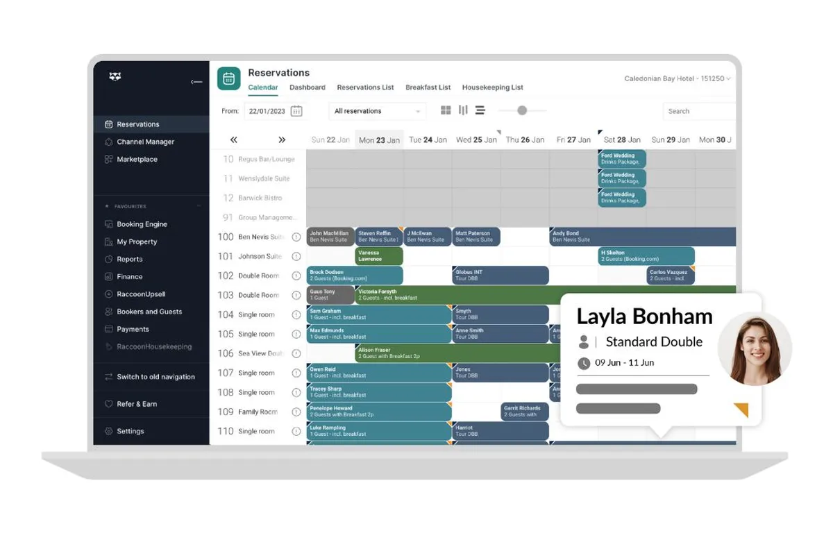 RoomRaccoon : avis des utilisateurs, avantages & inconvénients de ce logiciel de gestion hôtelière RoomRaccoon : avis des utilisateurs, avantages & inconvénients de ce logiciel de gestion hôtelière