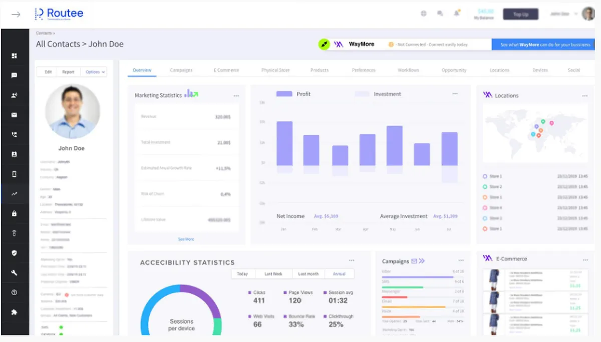 ROUTEE : avis des utilisateurs, avantages & inconvénients de ce logiciel de marketing automation ROUTEE : avis des utilisateurs, avantages & inconvénients de ce logiciel de marketing automation