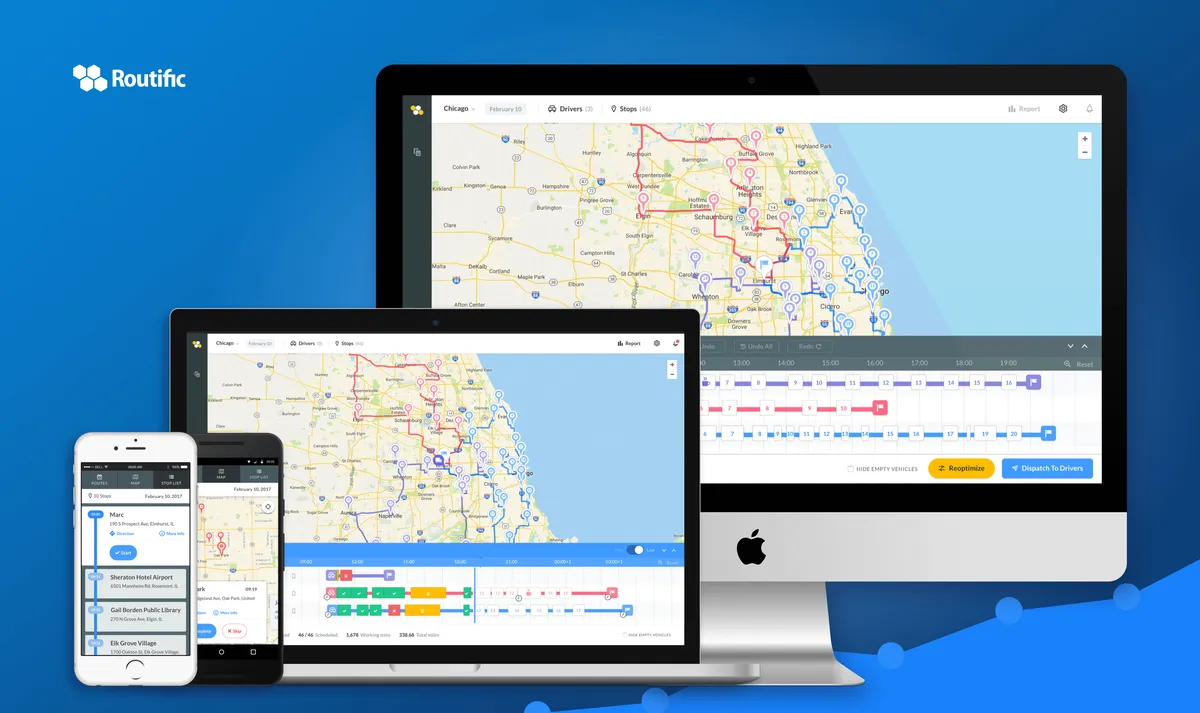 Routific : avis des utilisateurs, avantages & inconvénients de ce logiciel de gestion de flotte automobile Routific : avis des utilisateurs, avantages & inconvénients de ce logiciel de gestion de flotte automobile