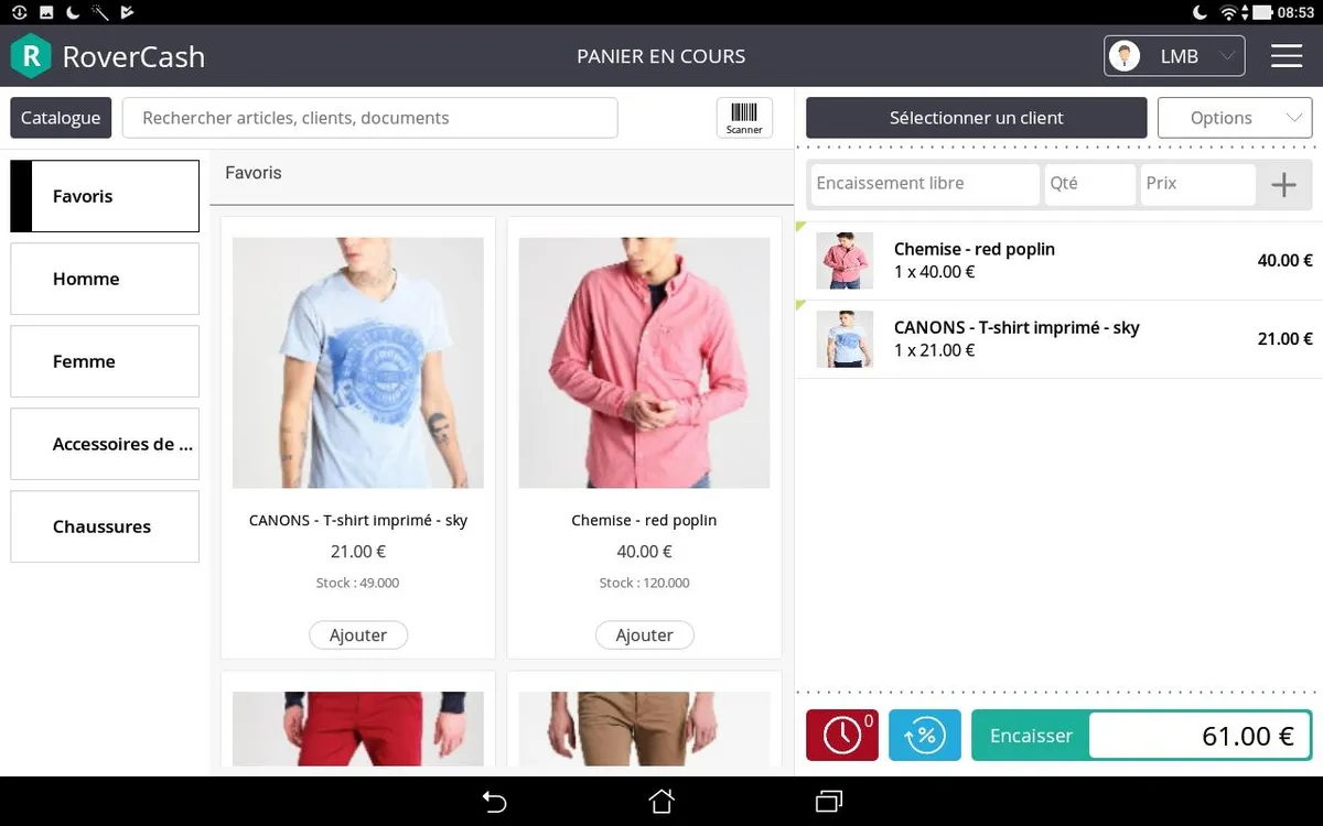 Rovercash : avis des utilisateurs, avantages & inconvénients de ce logiciel de caisse et point de vente Rovercash : avis des utilisateurs, avantages & inconvénients de ce logiciel de caisse et point de vente