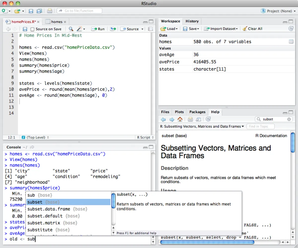 RStudio : avis des utilisateurs, avantages & inconvénients de ce logiciel IDE