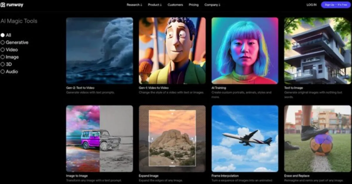 Runway AI Tools : avis des utilisateurs, avantages & inconvénients de ce générateur de vidéo par IA Runway AI Tools : avis des utilisateurs, avantages & inconvénients de ce générateur de vidéo par IA