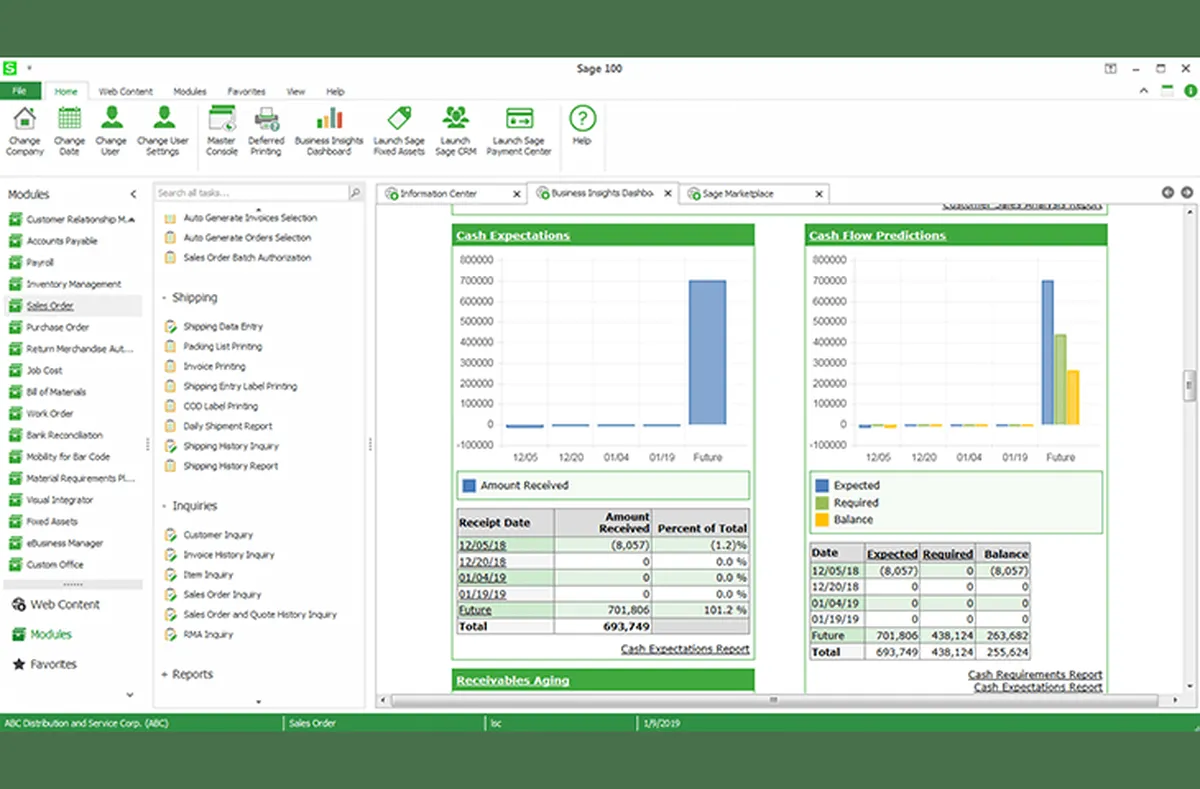 Sage 100 : avis des utilisateurs, avantages & inconvénients de ce logiciel CRM