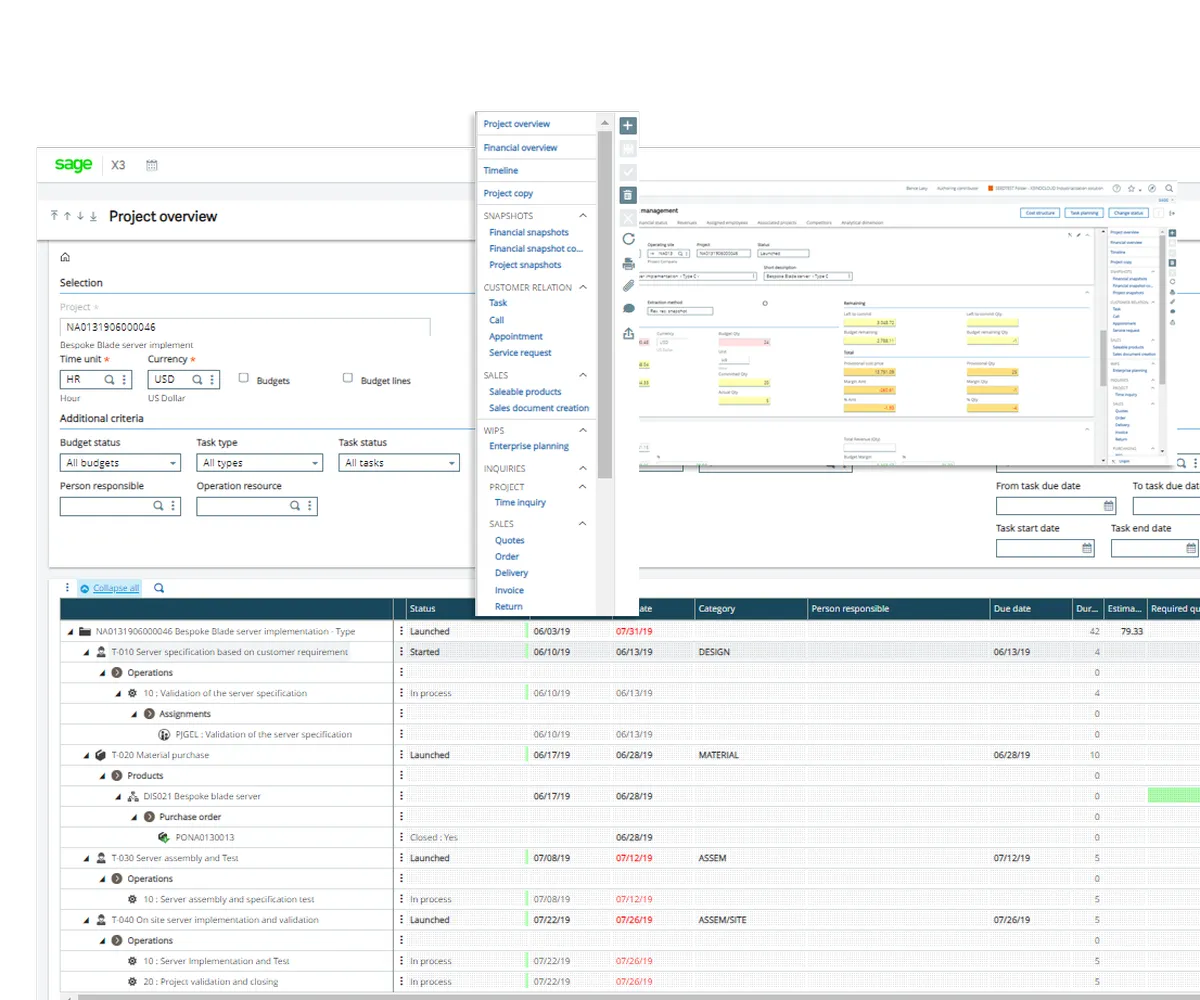 Sage X3 : avis des utilisateurs, avantages & inconvénients de ce logiciel ERP Sage X3 : avis des utilisateurs, avantages & inconvénients de ce logiciel ERP