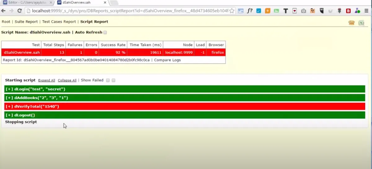 Sahi Pro : avis des utilisateurs, avantages & inconvénients de ce logiciel de test automatisé Sahi Pro : avis des utilisateurs, avantages & inconvénients de ce logiciel de test automatisé