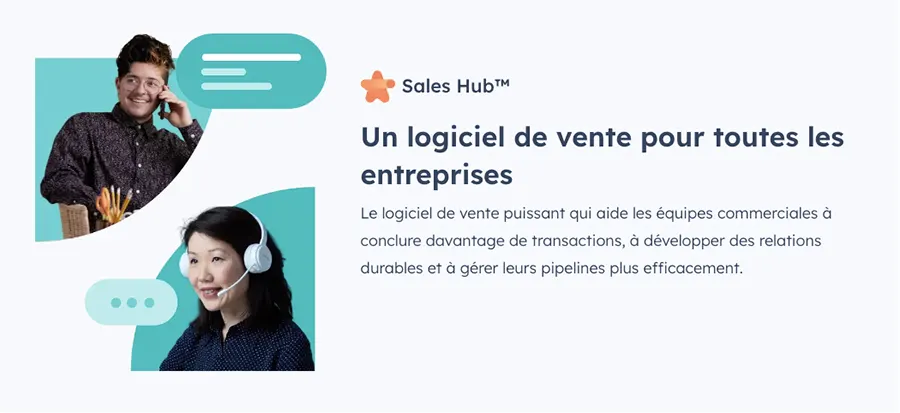 sales hub banniere sales hub banniere