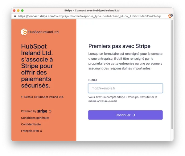 Sales Hub : fonctionnalité premium : gestion des paiements avec Stripe Sales Hub : fonctionnalité premium : gestion des paiements avec Stripe